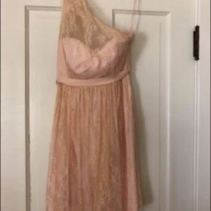 BHLDN dress in blush - NEW